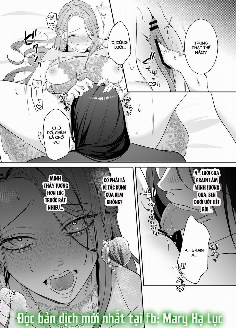 [21+] Người Hướng Dẫn Làm Tình Và Cô Dâu Của Vương Tử 6 trang 6