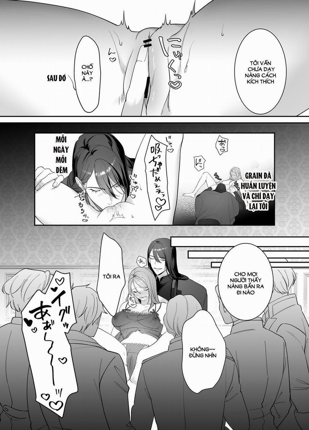 [21+] Người Hướng Dẫn Làm Tình Và Cô Dâu Của Vương Tử 6 trang 9
