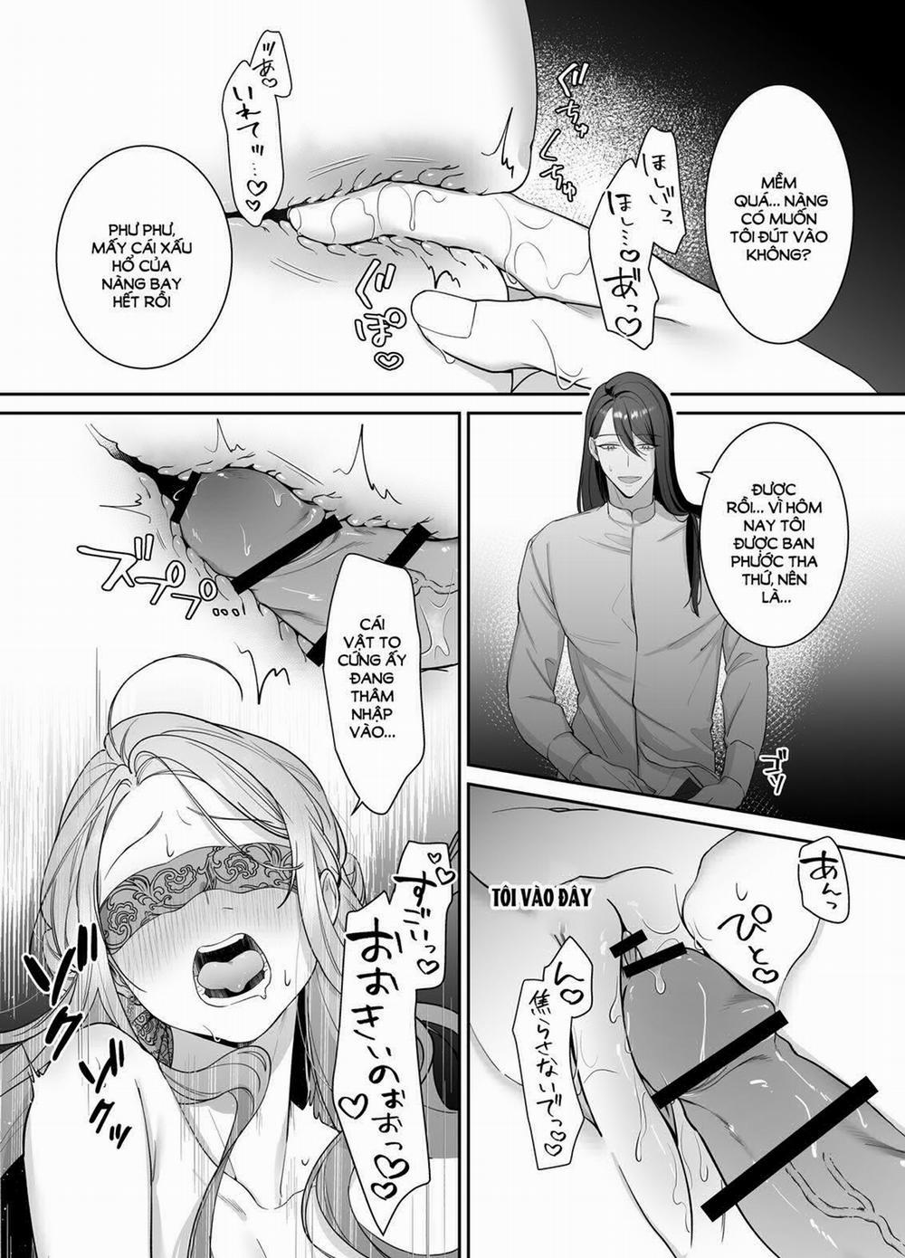 [21+] Người Hướng Dẫn Làm Tình Và Cô Dâu Của Vương Tử 7 trang 1