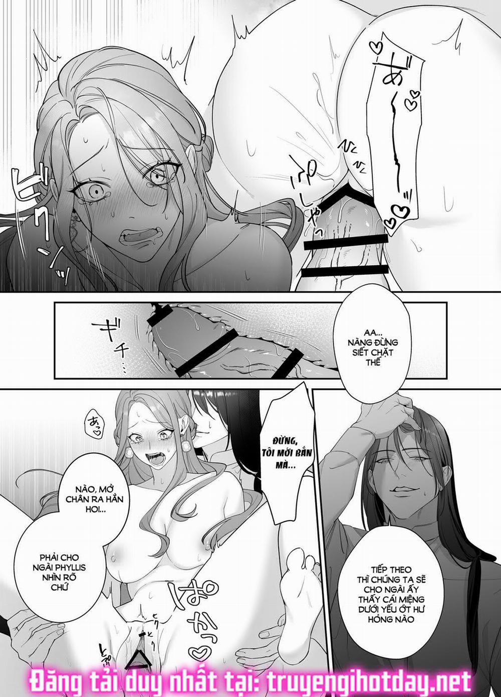 [21+] Người Hướng Dẫn Làm Tình Và Cô Dâu Của Vương Tử 7 trang 6