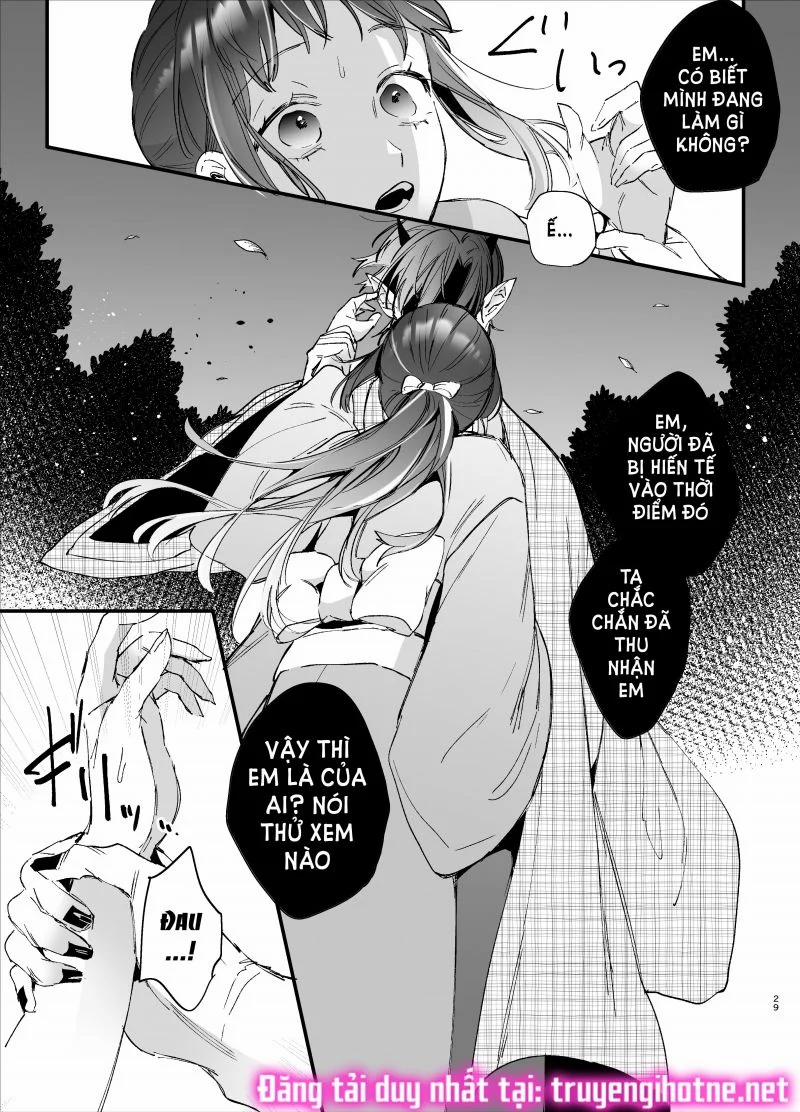 [21+] Người Phụ Nữ Bị Hiến Tế Buộc Phải Giao Cấu Bởi Quỷ Thần Cô Độc. 2.1 trang 9