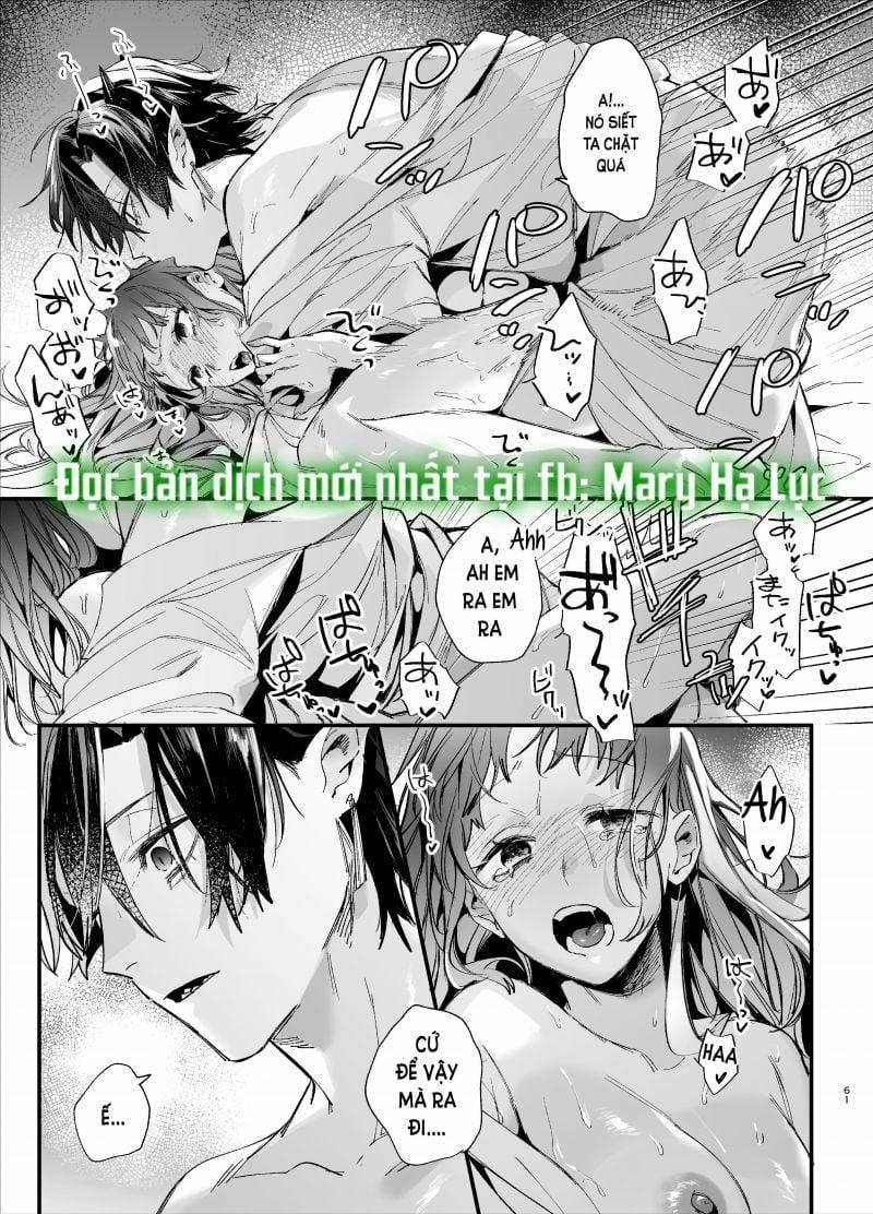 [21+] Người Phụ Nữ Bị Hiến Tế Buộc Phải Giao Cấu Bởi Quỷ Thần Cô Độc. 4.1 trang 1