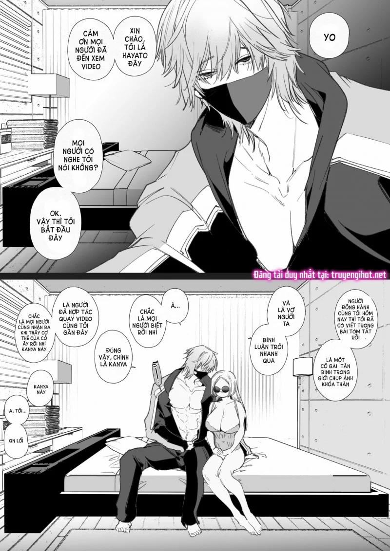 [21+] Ntr – Kana-San 4.1 trang 1