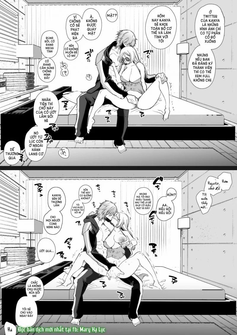 [21+] Ntr – Kana-San 4.1 trang 2