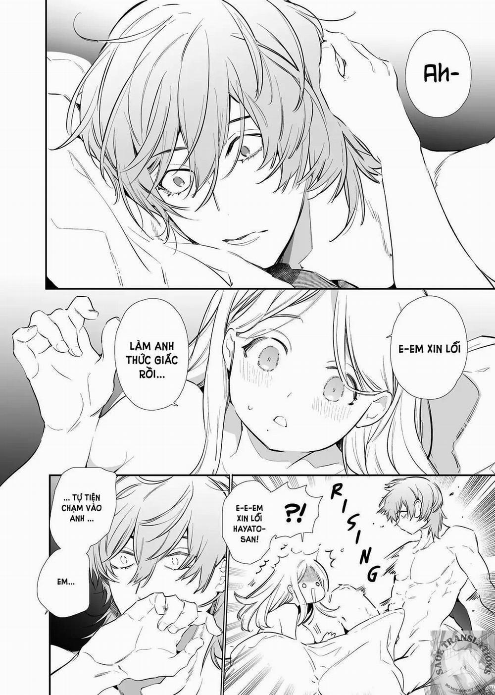 [21+] Ntr – Kana-San 4.2 trang 1