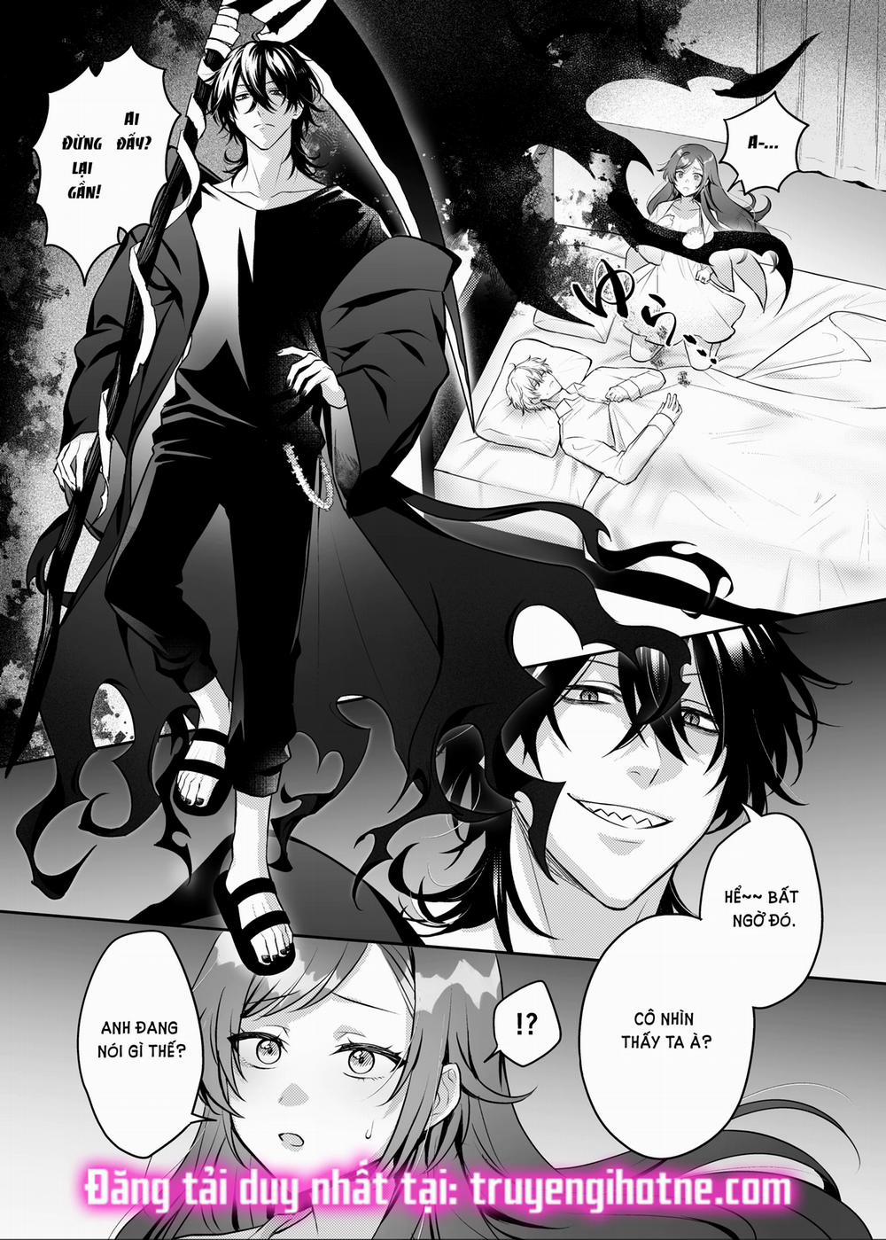 [21+] Ntr – Tôi Đã Kí Khế Ước Với Thần Chết Bạo Dâm 1.1 trang 4