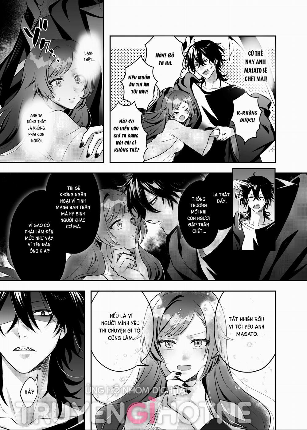 [21+] Ntr – Tôi Đã Kí Khế Ước Với Thần Chết Bạo Dâm 1.1 trang 6