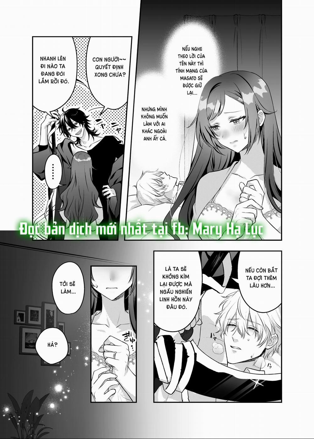 [21+] Ntr – Tôi Đã Kí Khế Ước Với Thần Chết Bạo Dâm 1.1 trang 8
