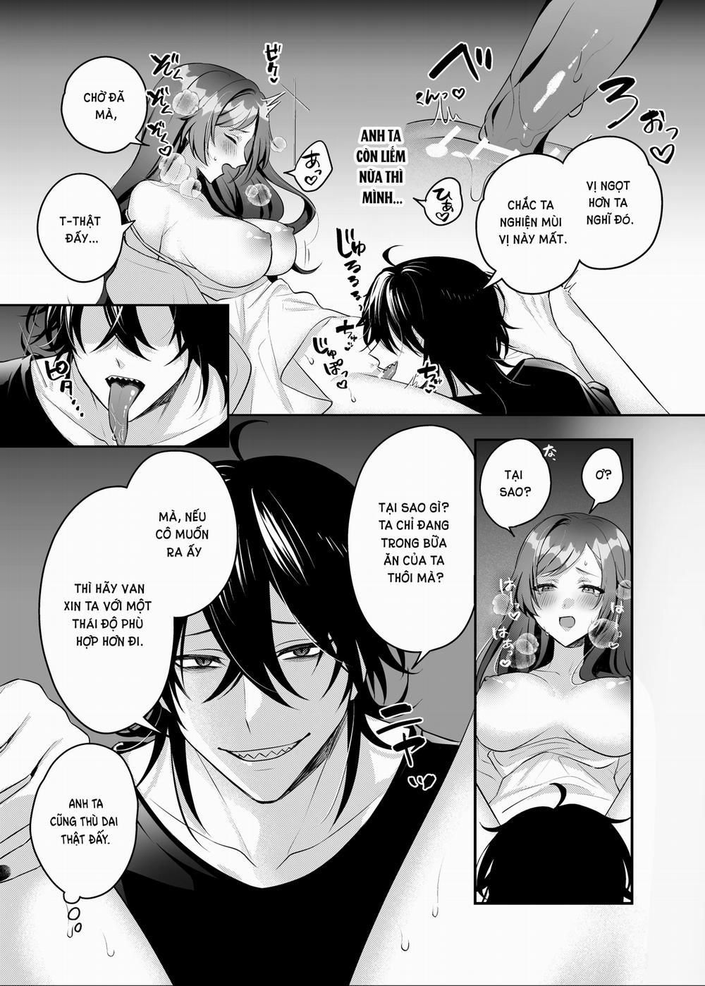 [21+] Ntr – Tôi Đã Kí Khế Ước Với Thần Chết Bạo Dâm 1.2 trang 1