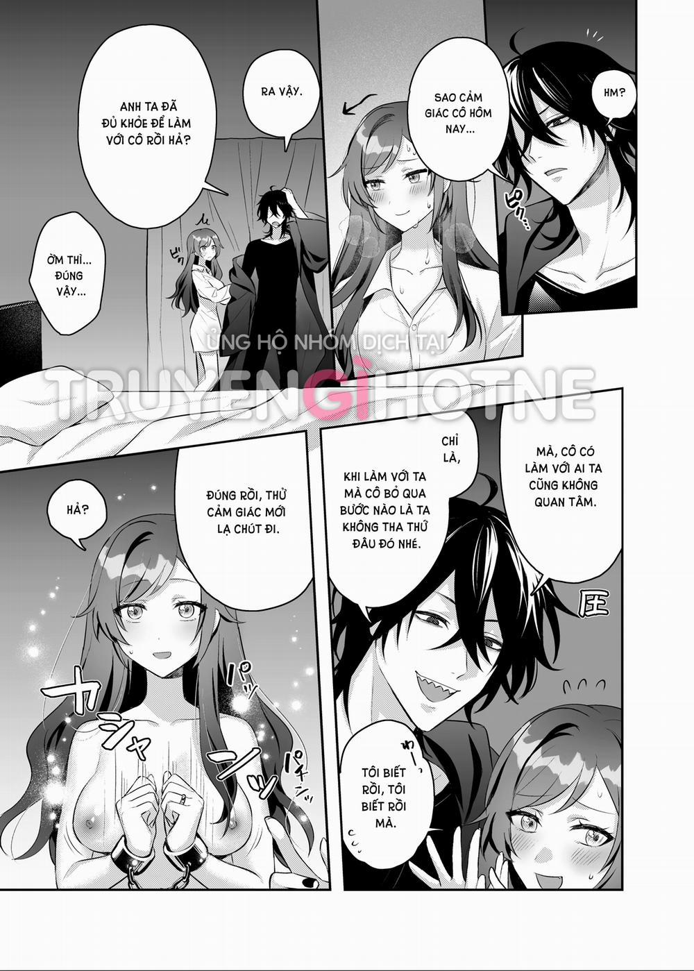 [21+] Ntr – Tôi Đã Kí Khế Ước Với Thần Chết Bạo Dâm 1.2 trang 6