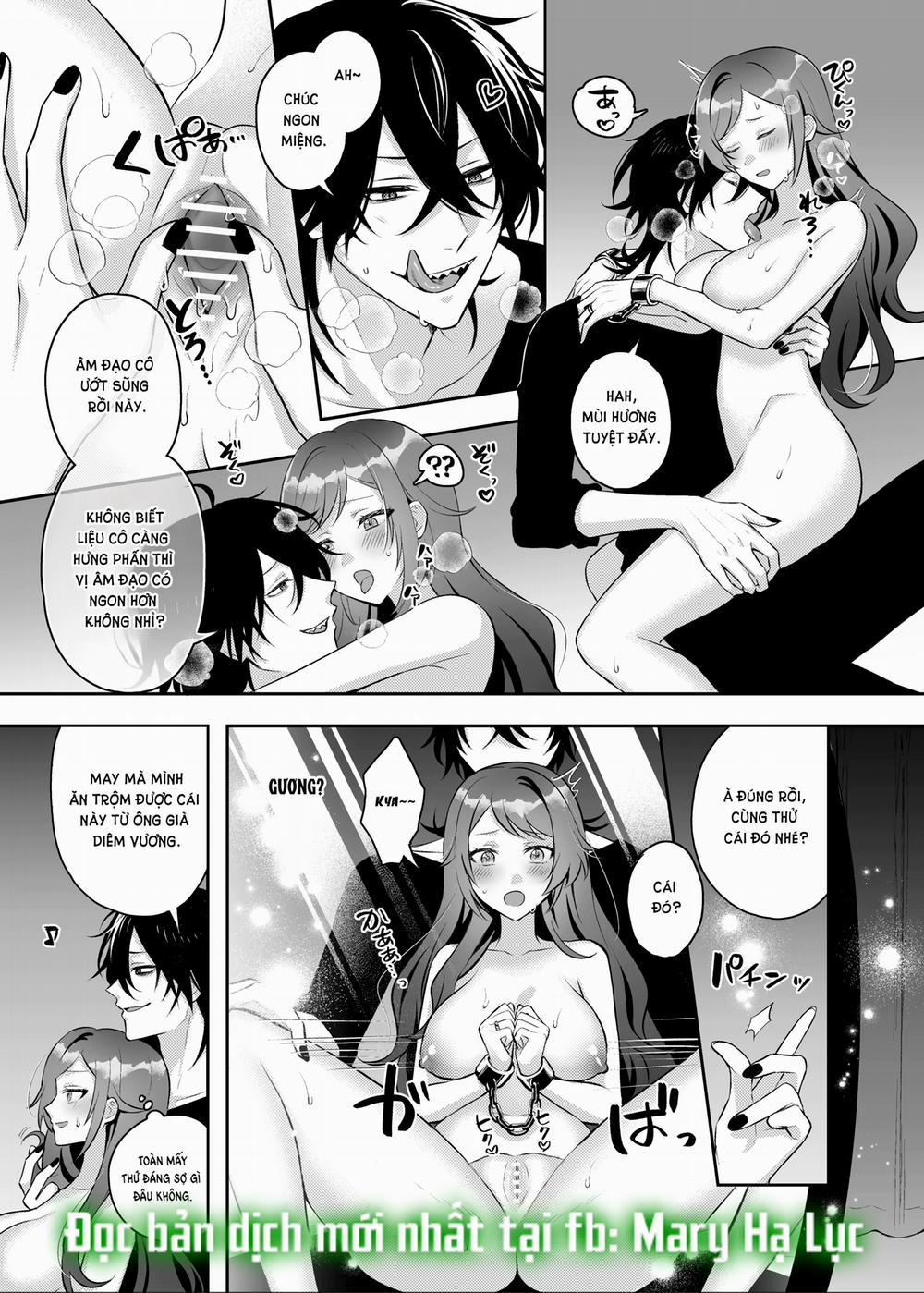 [21+] Ntr – Tôi Đã Kí Khế Ước Với Thần Chết Bạo Dâm 1.2 trang 8