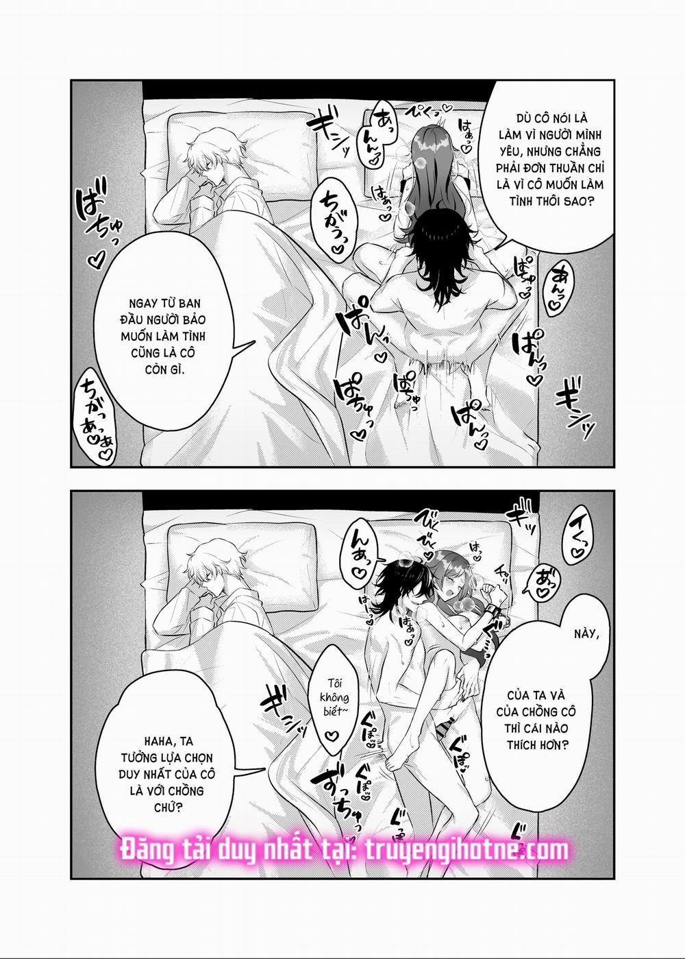 [21+] Ntr – Tôi Đã Kí Khế Ước Với Thần Chết Bạo Dâm 2 trang 6