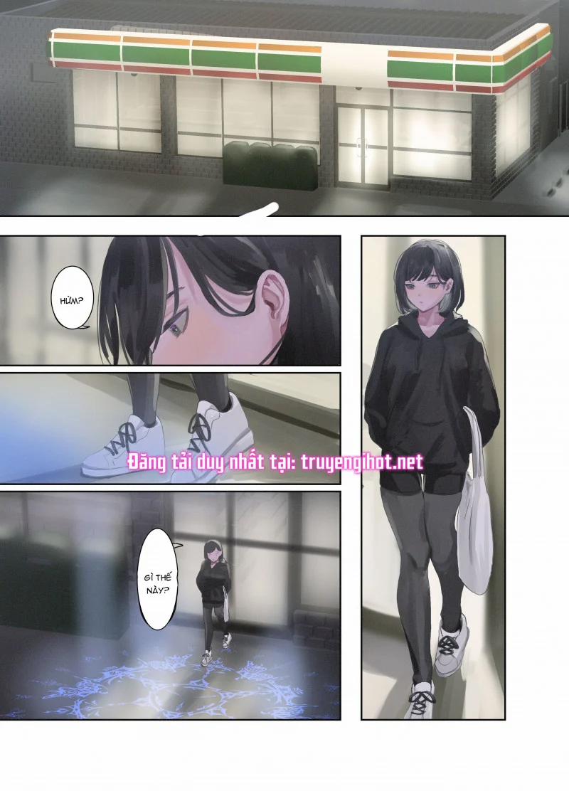 [21+] Nữ Thần Chuyển Thế Muốn Trốn Chạy Khỏi Tên Yandere Được Yêu Mến ~ 1.1 trang 1