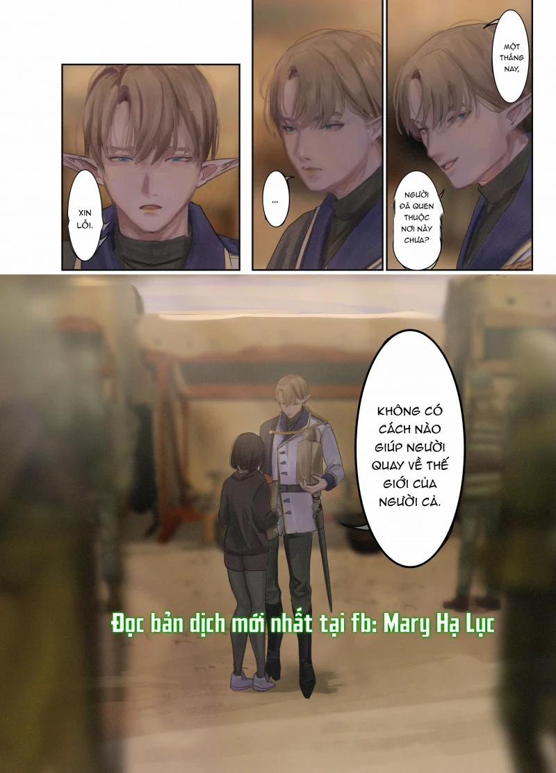 [21+] Nữ Thần Chuyển Thế Muốn Trốn Chạy Khỏi Tên Yandere Được Yêu Mến ~ 1.1 trang 4