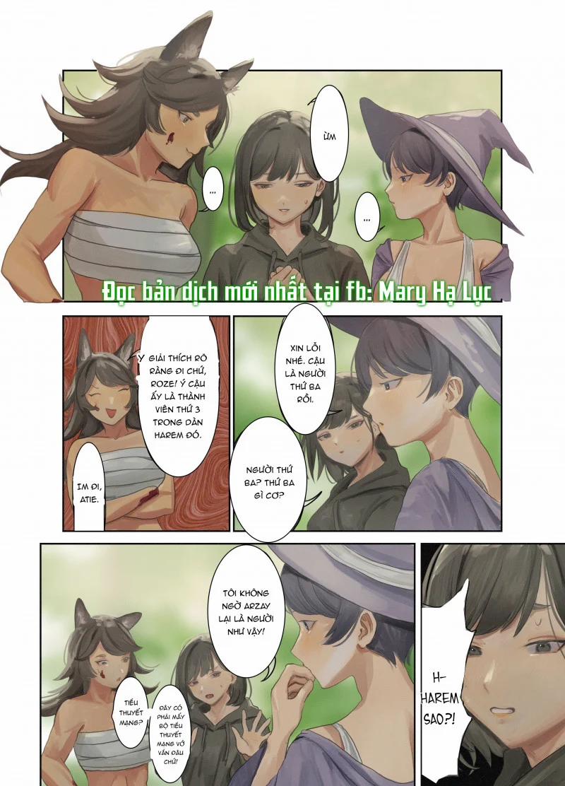 [21+] Nữ Thần Chuyển Thế Muốn Trốn Chạy Khỏi Tên Yandere Được Yêu Mến ~ 1.1 trang 6