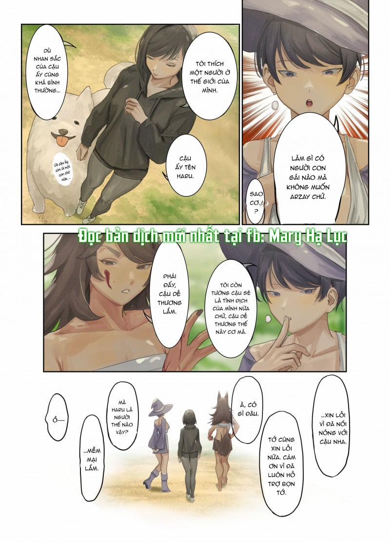 [21+] Nữ Thần Chuyển Thế Muốn Trốn Chạy Khỏi Tên Yandere Được Yêu Mến ~ 1.1 trang 7