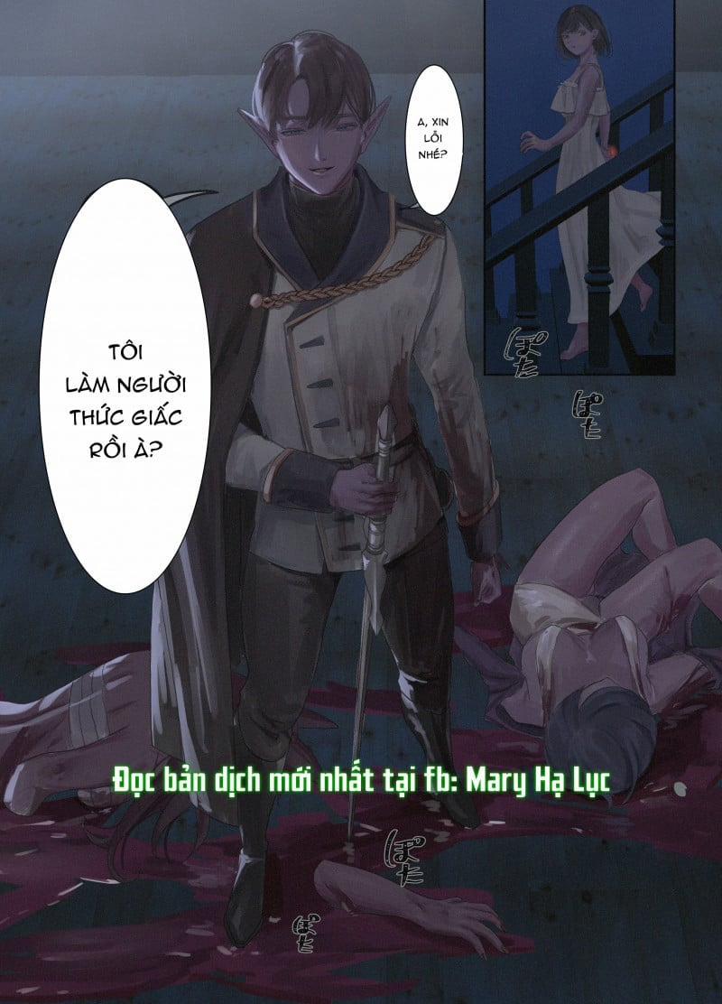 [21+] Nữ Thần Chuyển Thế Muốn Trốn Chạy Khỏi Tên Yandere Được Yêu Mến ~ 1.1 trang 9