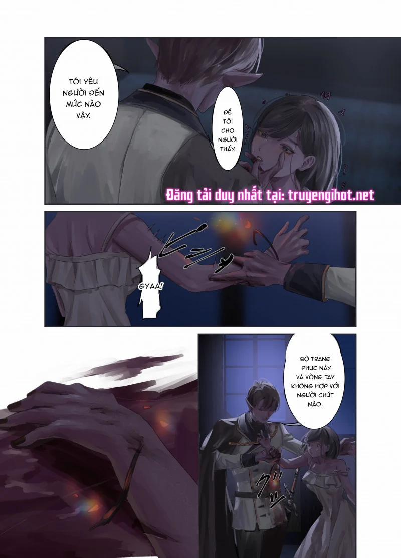 [21+] Nữ Thần Chuyển Thế Muốn Trốn Chạy Khỏi Tên Yandere Được Yêu Mến ~ 1.2 trang 1