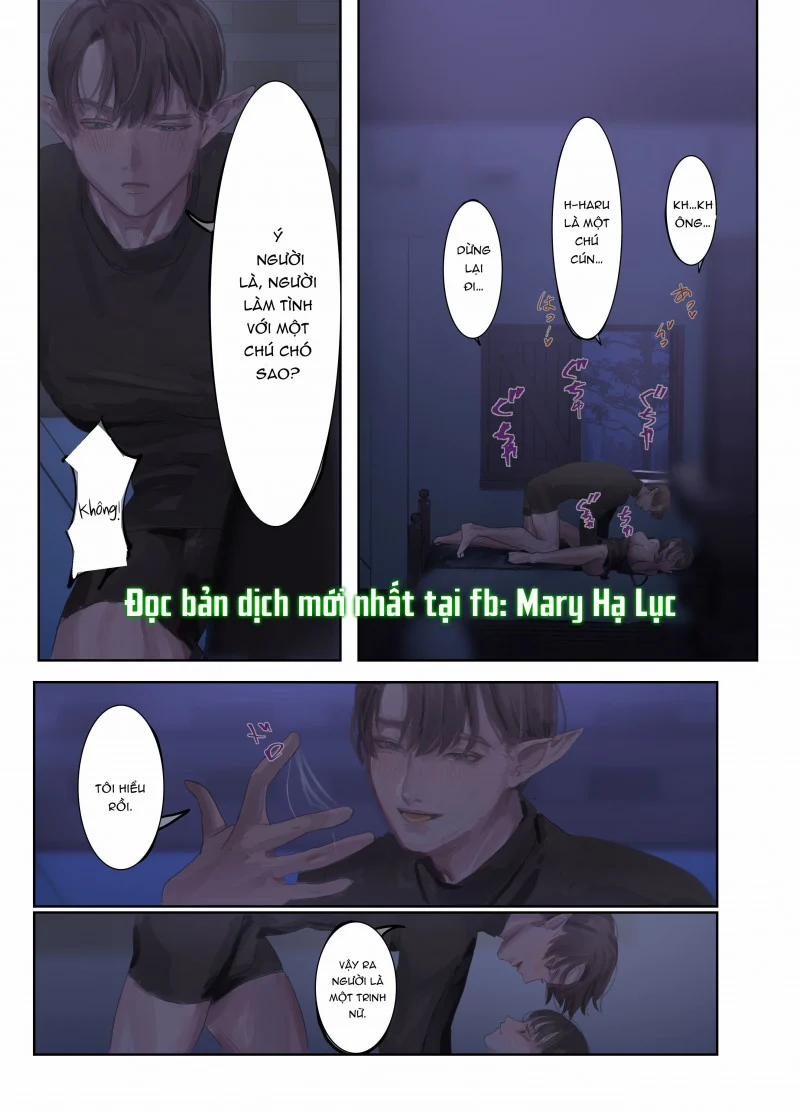 [21+] Nữ Thần Chuyển Thế Muốn Trốn Chạy Khỏi Tên Yandere Được Yêu Mến ~ 1.2 trang 6