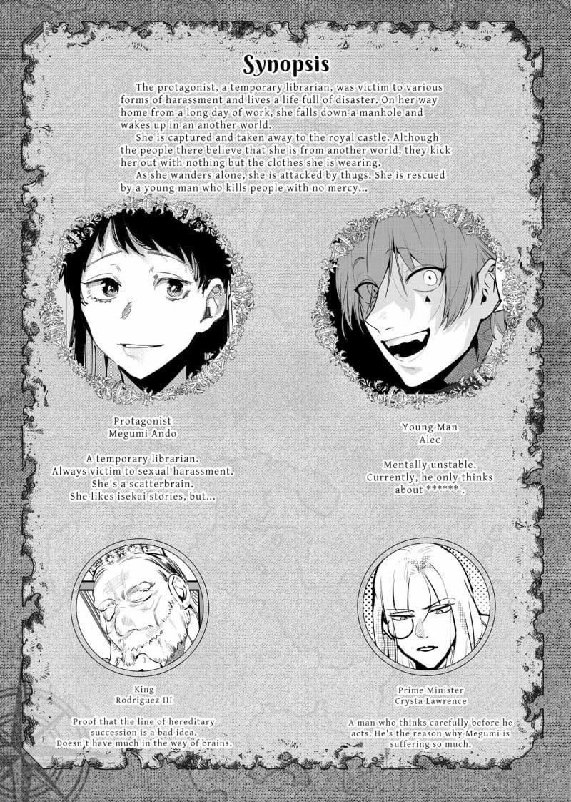 [21+] Phần 1 - Người Đàn Ông Đã Cứu Mạng Tôi Sau Khi Chuyến Sinh Lại Là Một Kẻ Sát Nhân 1.1 trang 1