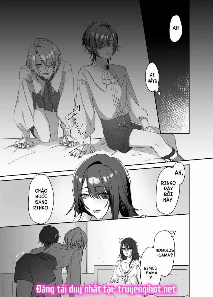 [21+] Phục Vụ Quên Mình Cho Cặp Song Sinh Ma Cà Rồng 1.1 trang 6