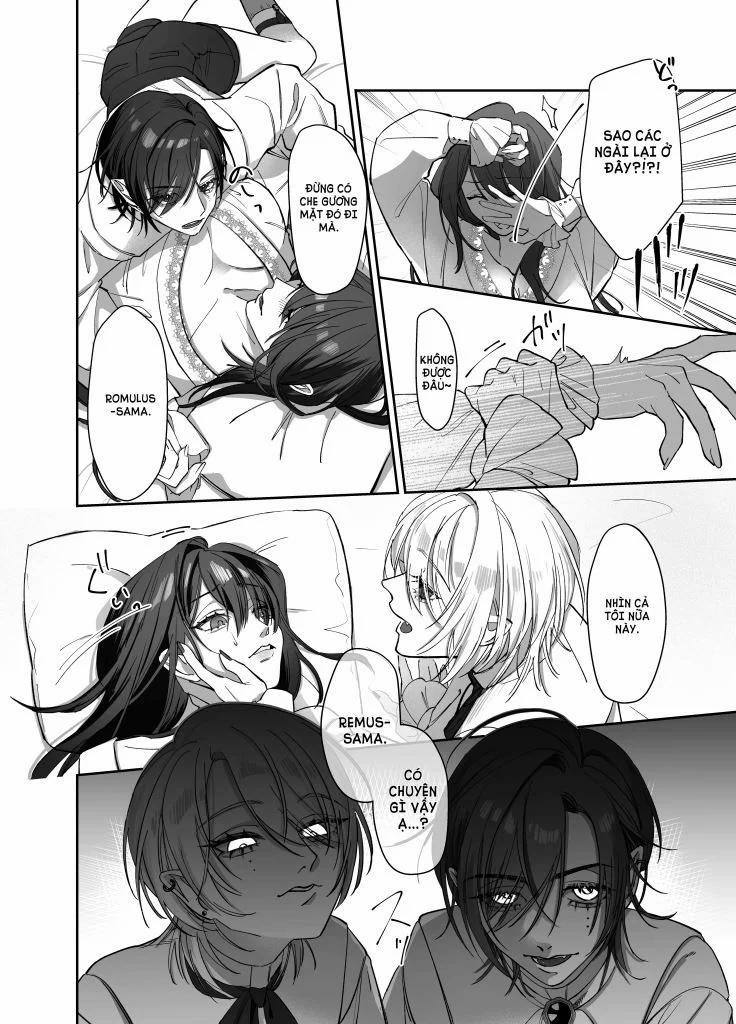 [21+] Phục Vụ Quên Mình Cho Cặp Song Sinh Ma Cà Rồng 1.1 trang 7