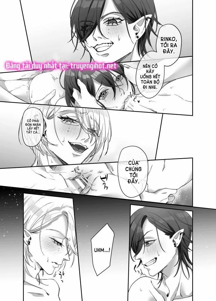 [21+] Phục Vụ Quên Mình Cho Cặp Song Sinh Ma Cà Rồng 2.2 trang 5