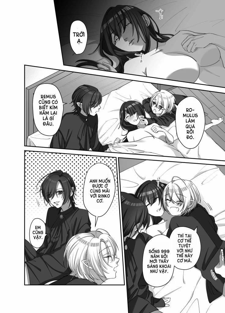 [21+] Phục Vụ Quên Mình Cho Cặp Song Sinh Ma Cà Rồng 2.2 trang 8
