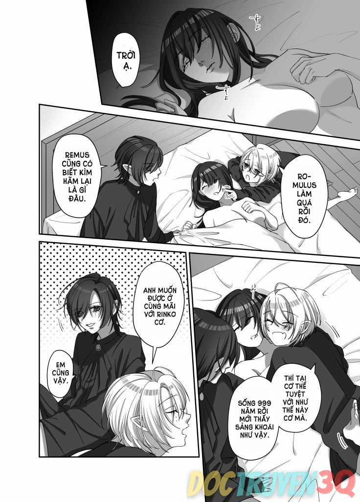 [21+] Phục Vụ Quên Mình Cho Cặp Song Sinh Ma Cà Rồng 3.1 trang 8