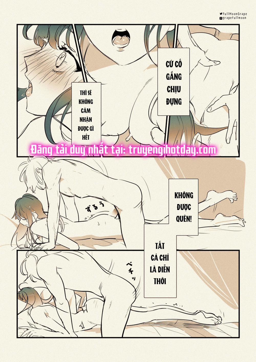 [21+] Porker Face - Vì Là Cuộc Hôn Nhân Chính Trị Với Thái Tử Ở Thế Giới Khác Nên Tôi Muốn Ly Hôn 2.2 trang 5