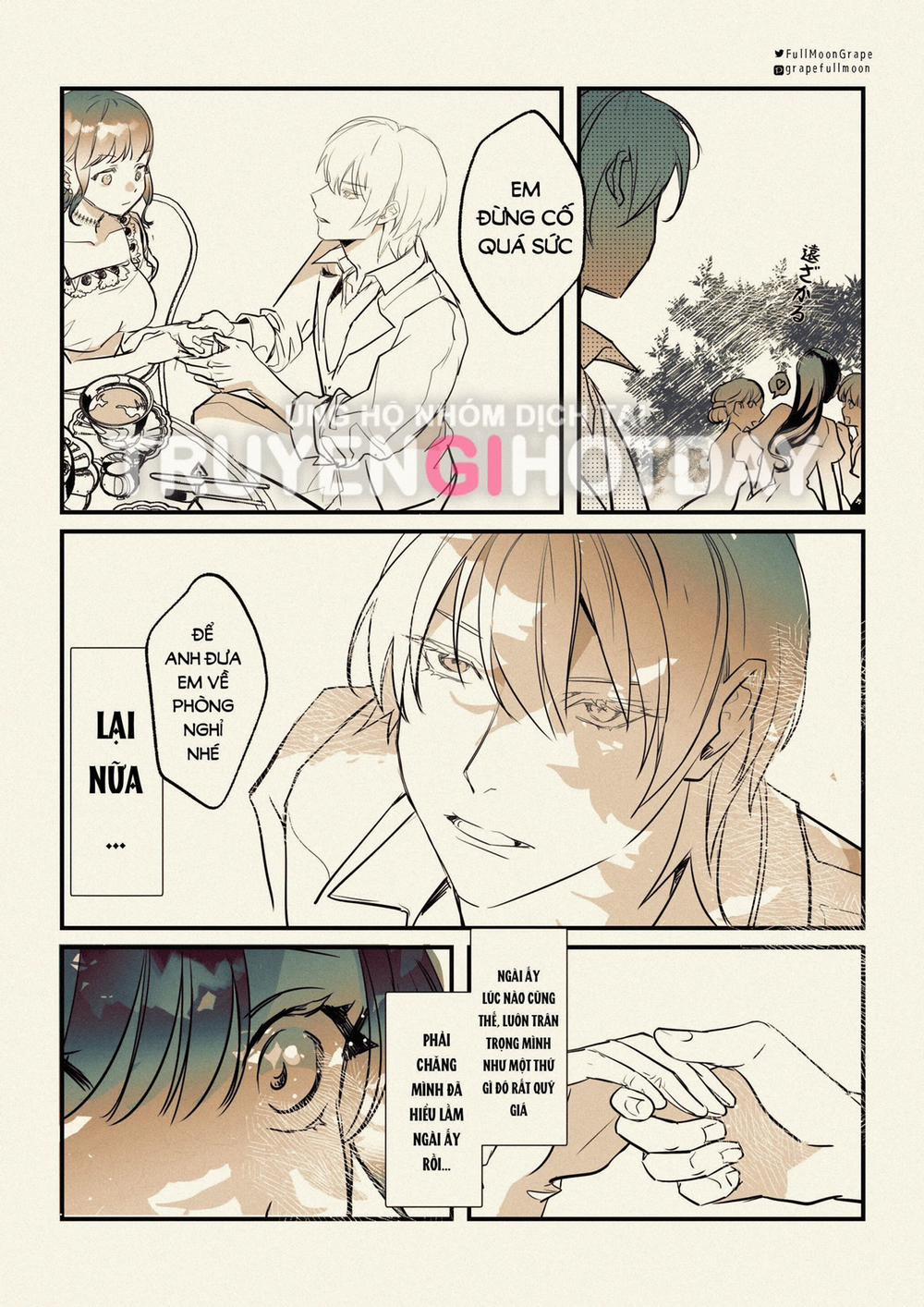 [21+] Porker Face - Vì Là Cuộc Hôn Nhân Chính Trị Với Thái Tử Ở Thế Giới Khác Nên Tôi Muốn Ly Hôn 3.2 trang 2