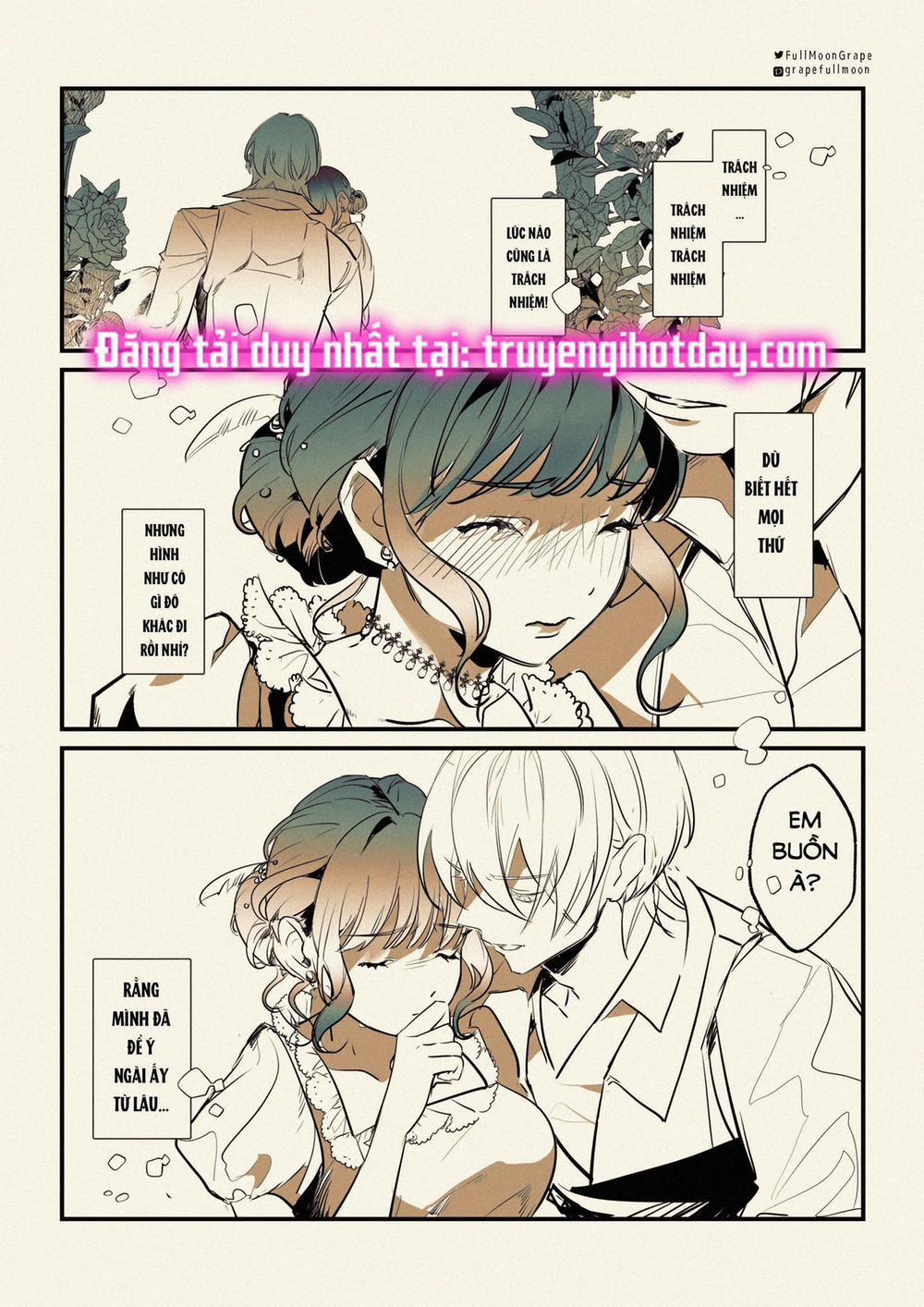[21+] Porker Face - Vì Là Cuộc Hôn Nhân Chính Trị Với Thái Tử Ở Thế Giới Khác Nên Tôi Muốn Ly Hôn 3.2 trang 4