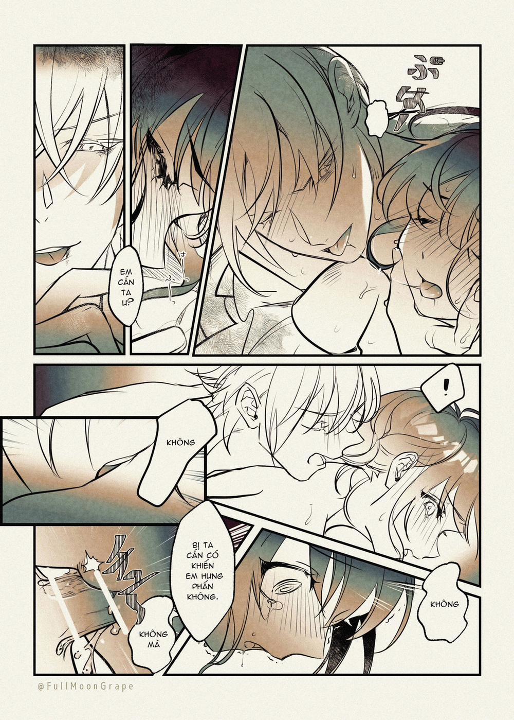 [21+] Porker Face - Vì Là Cuộc Hôn Nhân Chính Trị Với Thái Tử Ở Thế Giới Khác Nên Tôi Muốn Ly Hôn 7 trang 2