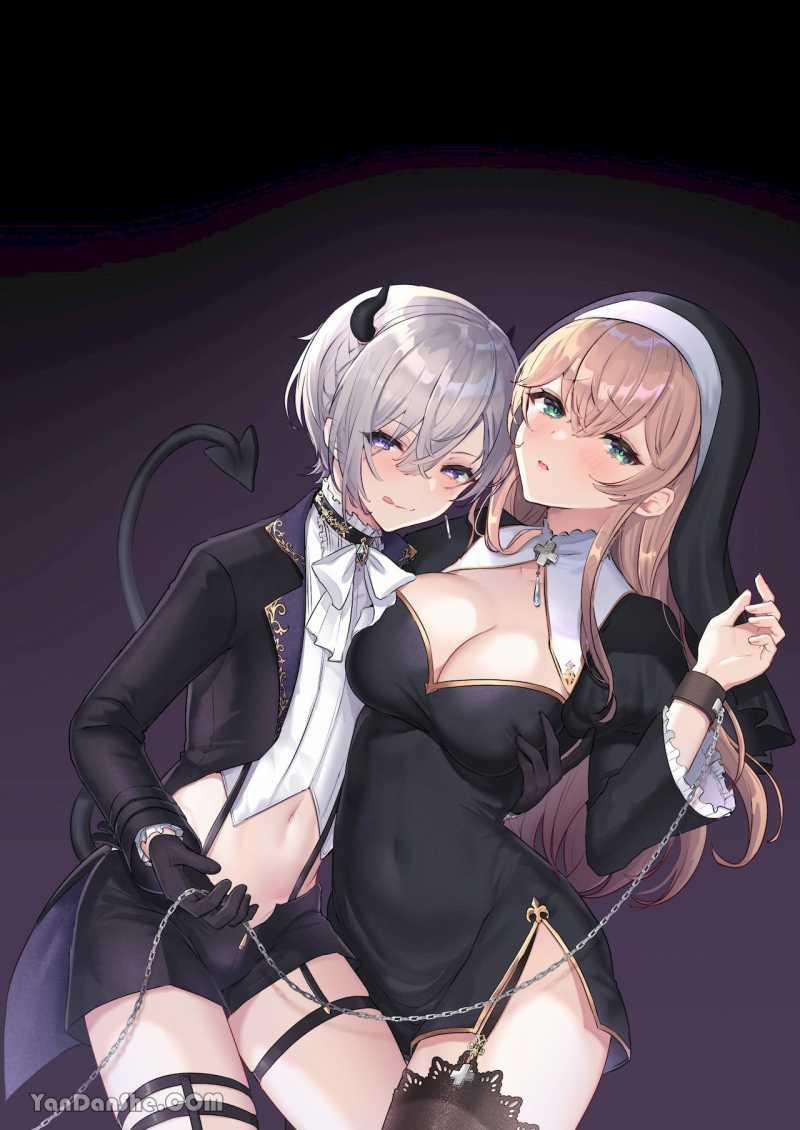 [21+] Quan Hệ Tình Dục Trong Giam Cầm Với Cậu Bé Ma Dâm~ Thánh Nữ Nghiện Khoái Cảm Sau Khi Bị Kích Thích Âm Đạo 1 trang 1