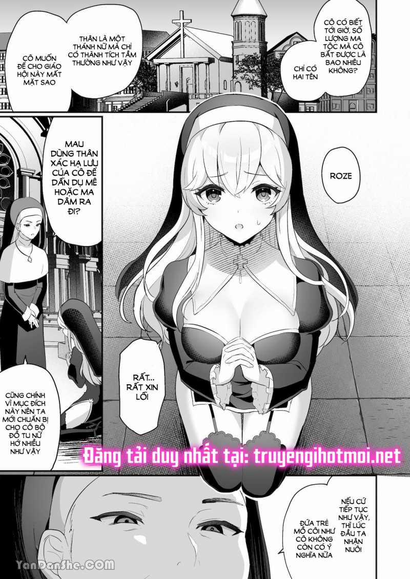 [21+] Quan Hệ Tình Dục Trong Giam Cầm Với Cậu Bé Ma Dâm~ Thánh Nữ Nghiện Khoái Cảm Sau Khi Bị Kích Thích Âm Đạo 1 trang 5