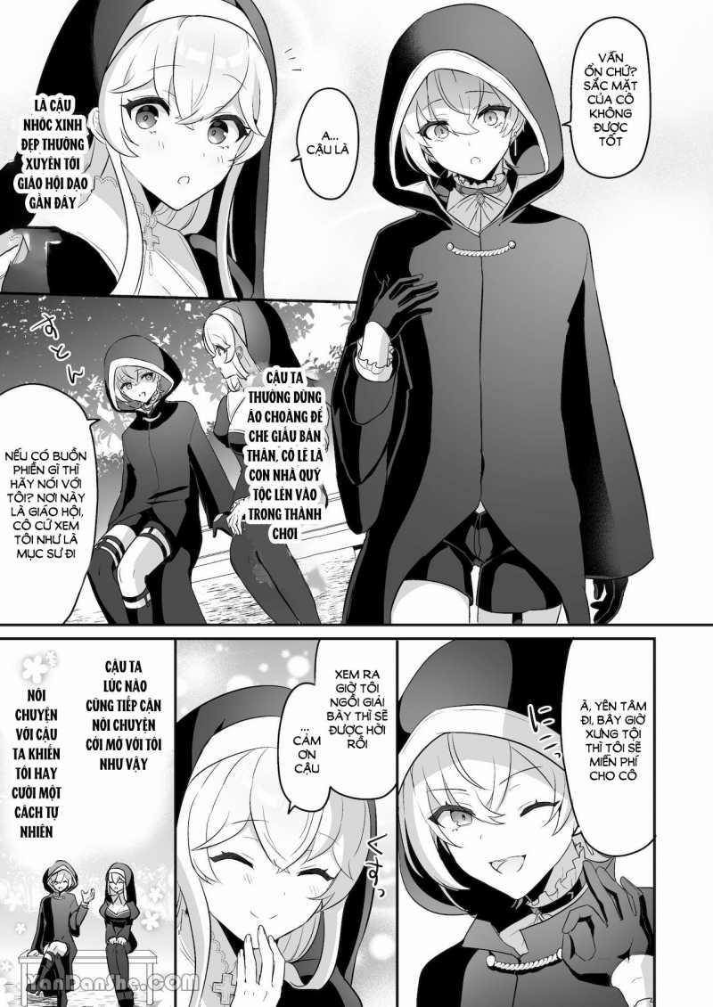 [21+] Quan Hệ Tình Dục Trong Giam Cầm Với Cậu Bé Ma Dâm~ Thánh Nữ Nghiện Khoái Cảm Sau Khi Bị Kích Thích Âm Đạo 1 trang 7