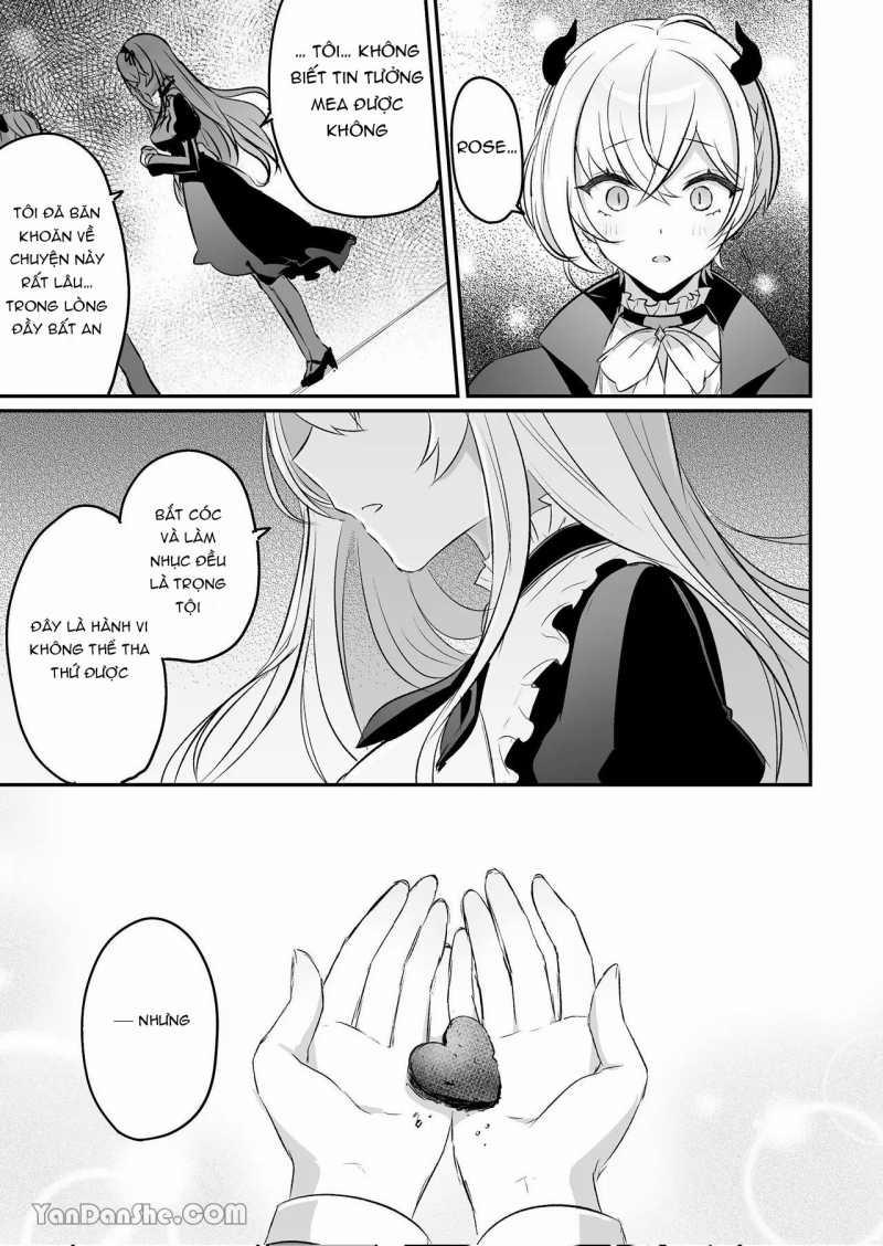 [21+] Quan Hệ Tình Dục Trong Giam Cầm Với Cậu Bé Ma Dâm~ Thánh Nữ Nghiện Khoái Cảm Sau Khi Bị Kích Thích Âm Đạo 14 trang 1