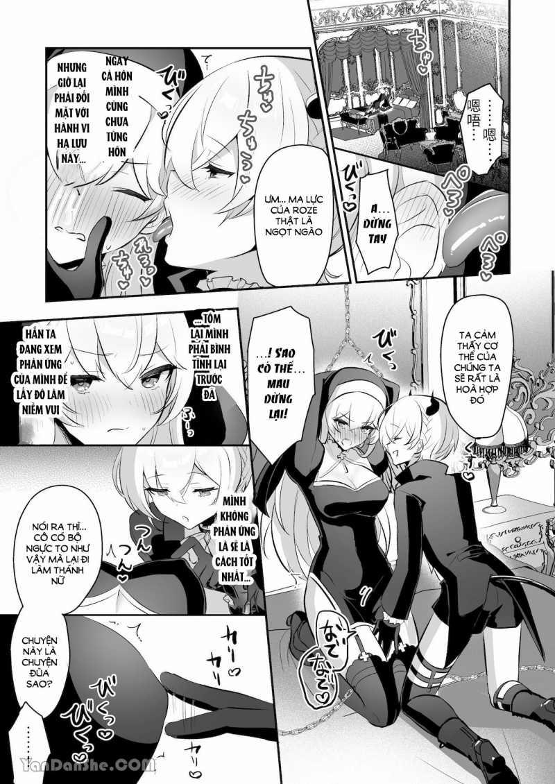 [21+] Quan Hệ Tình Dục Trong Giam Cầm Với Cậu Bé Ma Dâm~ Thánh Nữ Nghiện Khoái Cảm Sau Khi Bị Kích Thích Âm Đạo 2 trang 3