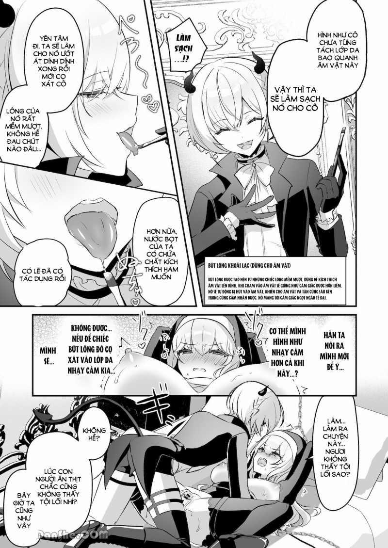 [21+] Quan Hệ Tình Dục Trong Giam Cầm Với Cậu Bé Ma Dâm~ Thánh Nữ Nghiện Khoái Cảm Sau Khi Bị Kích Thích Âm Đạo 3 trang 1
