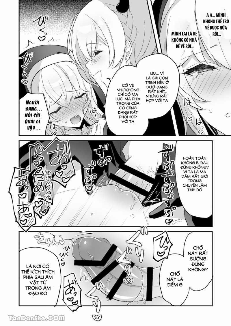 [21+] Quan Hệ Tình Dục Trong Giam Cầm Với Cậu Bé Ma Dâm~ Thánh Nữ Nghiện Khoái Cảm Sau Khi Bị Kích Thích Âm Đạo 4 trang 6