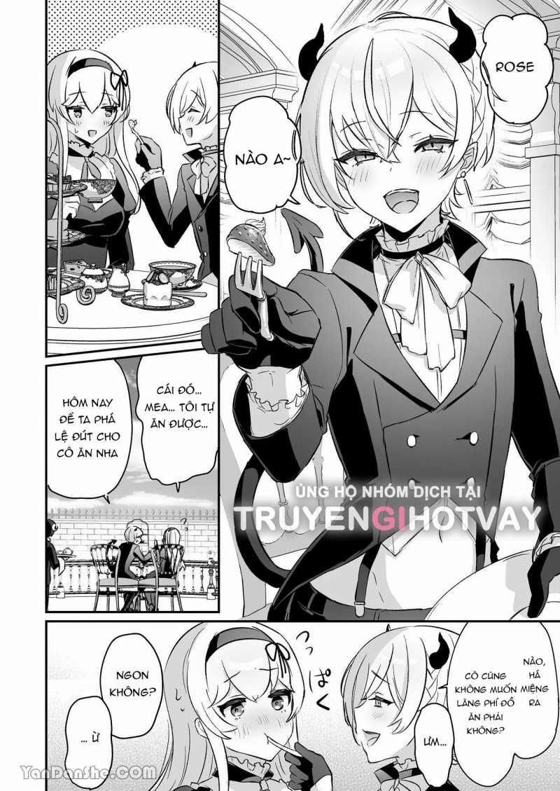 [21+] Quan Hệ Tình Dục Trong Giam Cầm Với Cậu Bé Ma Dâm~ Thánh Nữ Nghiện Khoái Cảm Sau Khi Bị Kích Thích Âm Đạo 8 trang 4