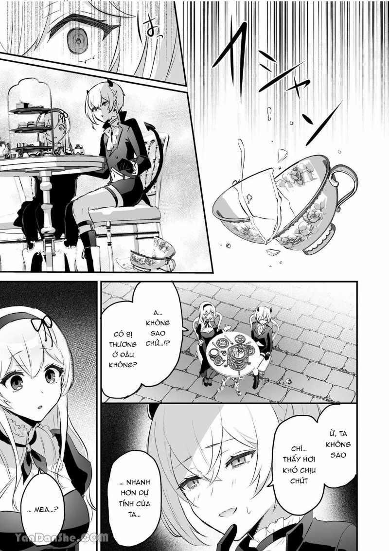 [21+] Quan Hệ Tình Dục Trong Giam Cầm Với Cậu Bé Ma Dâm~ Thánh Nữ Nghiện Khoái Cảm Sau Khi Bị Kích Thích Âm Đạo 8 trang 7