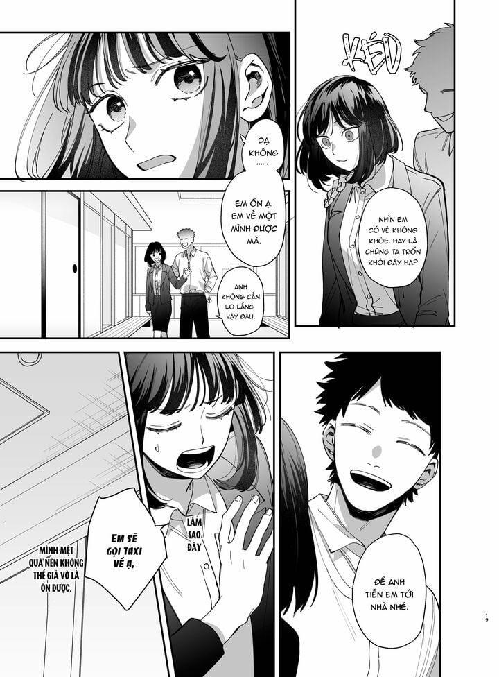 [21+] Quỷ Hút Máu Giả Làm Mèo Con Ăn Người Đến Tận Xương Tủy - Không Che 2 trang 20