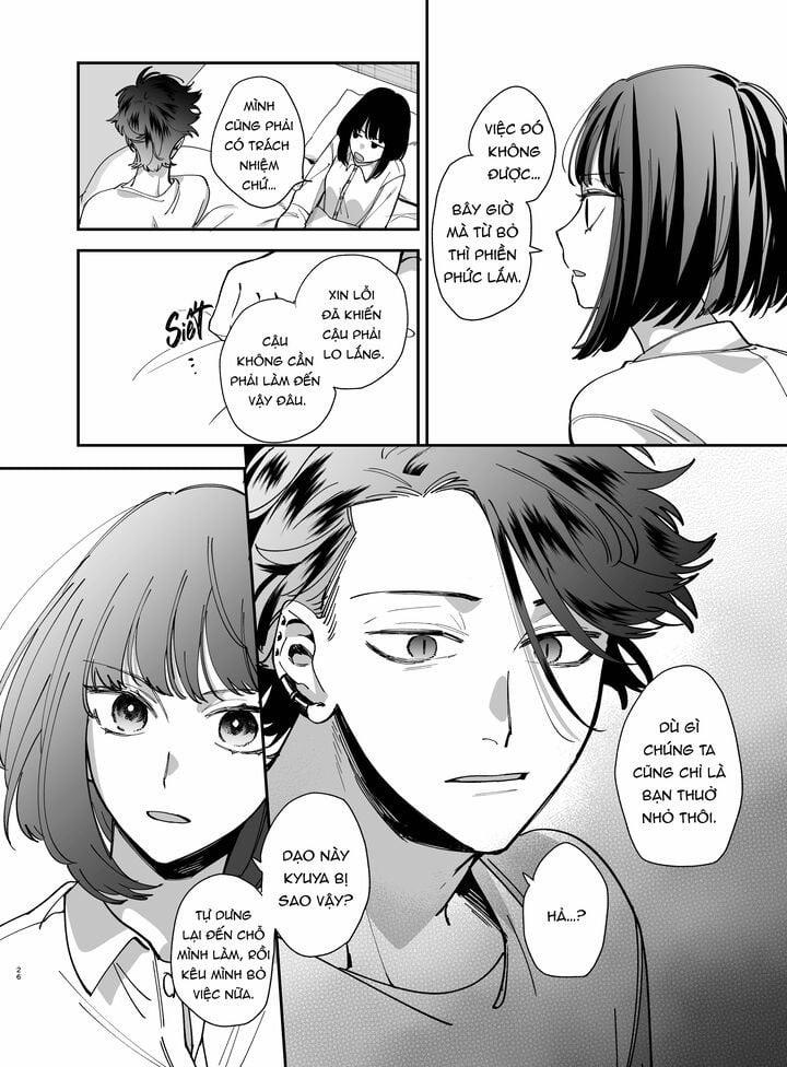 [21+] Quỷ Hút Máu Giả Làm Mèo Con Ăn Người Đến Tận Xương Tủy - Không Che 2 trang 27
