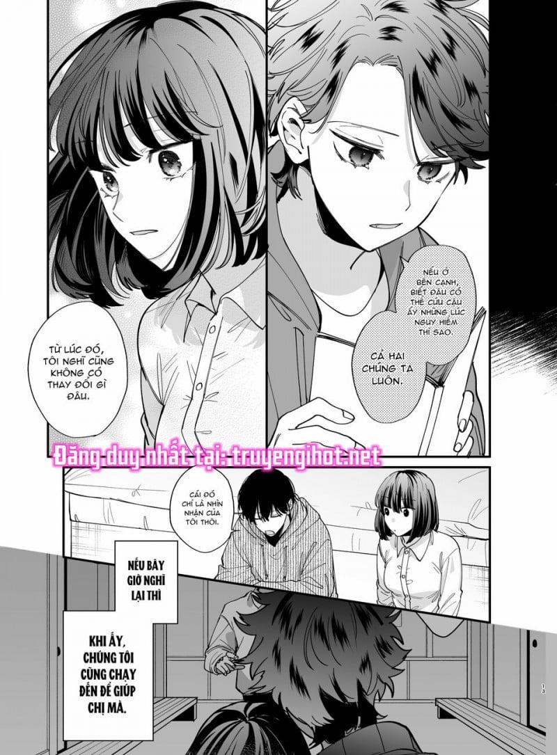 [21+] Quỷ Hút Máu Giả Làm Mèo Con Ăn Người Đến Tận Xương Tủy - Không Che 4 trang 12