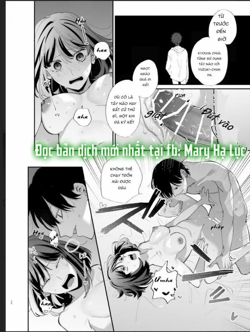 [21+] Quỷ Hút Máu Giả Làm Mèo Con Ăn Người Đến Tận Xương Tủy - Không Che 4 trang 27
