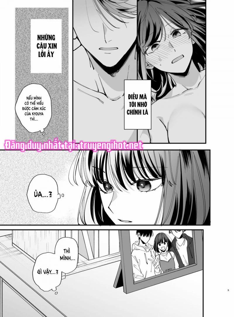 [21+] Quỷ Hút Máu Giả Làm Mèo Con Ăn Người Đến Tận Xương Tủy - Không Che 4 trang 4