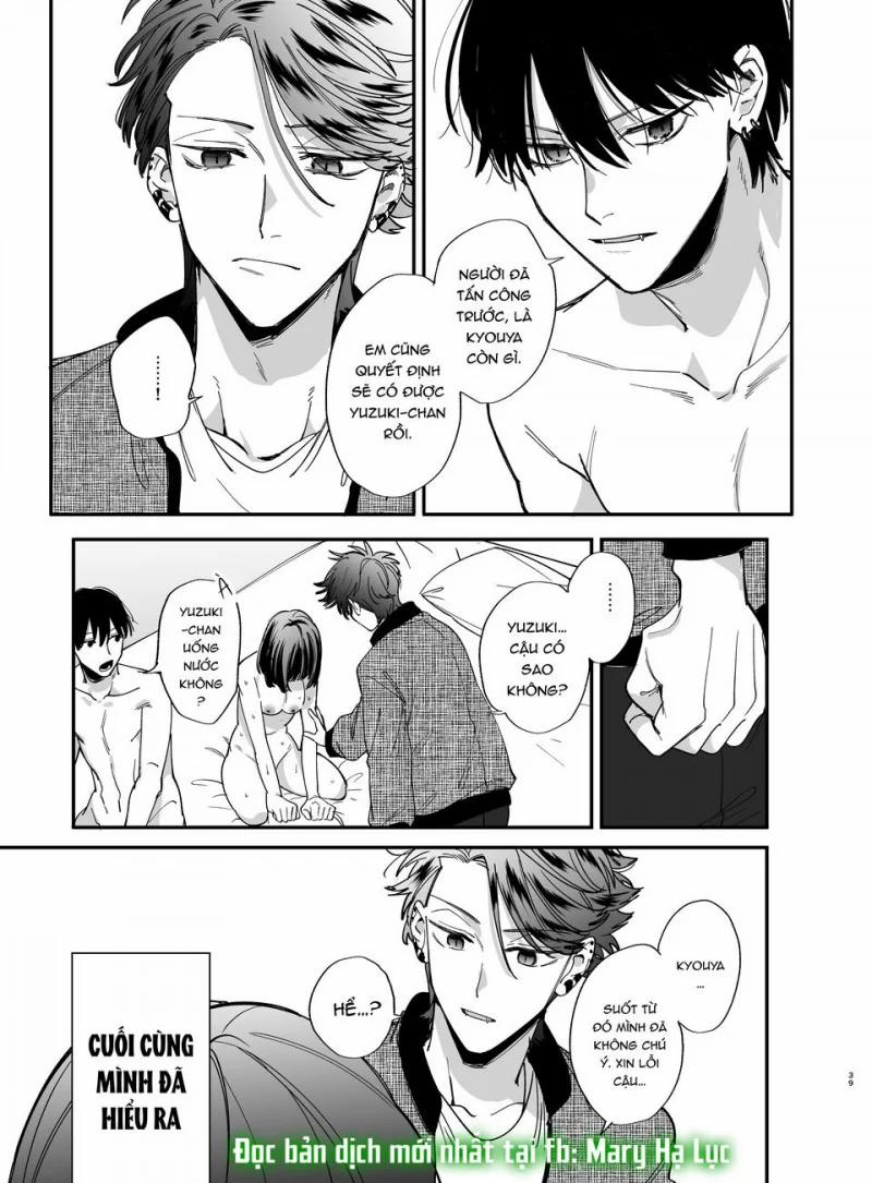 [21+] Quỷ Hút Máu Giả Làm Mèo Con Ăn Người Đến Tận Xương Tủy - Không Che 5 trang 9