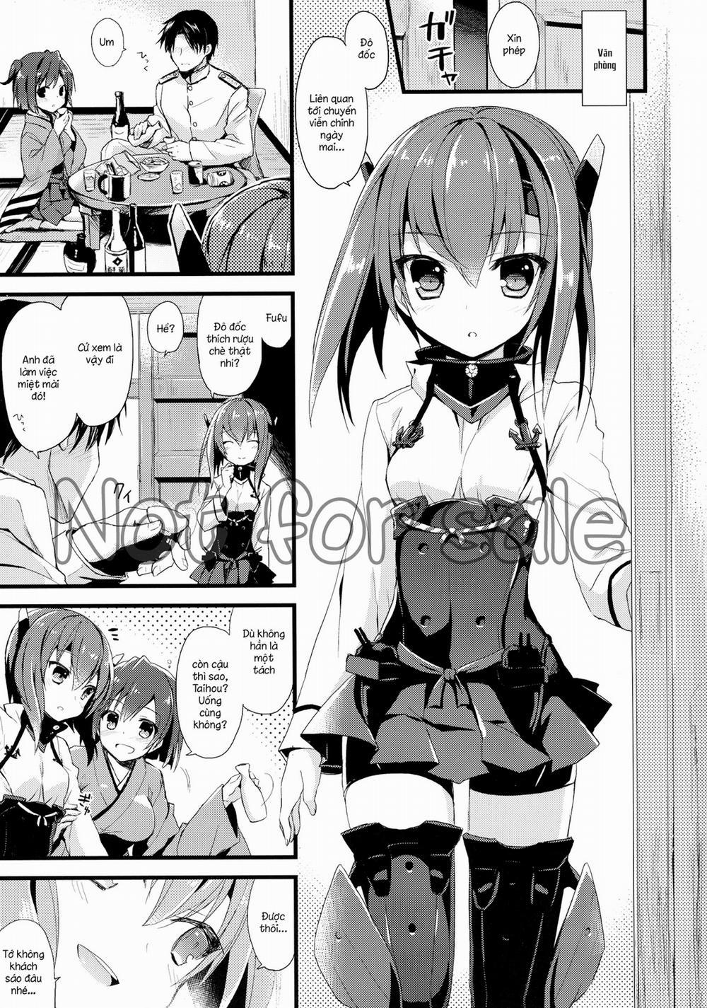 21 Seiki To Rensou (Kantai Collection) Oneshot trang 1