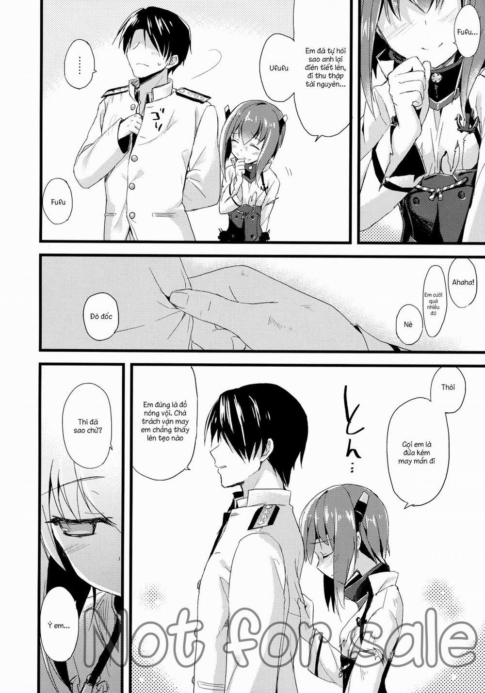 21 Seiki To Rensou (Kantai Collection) Oneshot trang 19